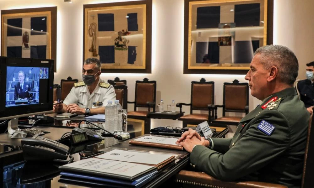 Συμμετοχή Αρχηγού ΓΕΕΘΑ στη Σύνοδο Στρατιωτικής Επιτροπής του ΝΑΤΟ